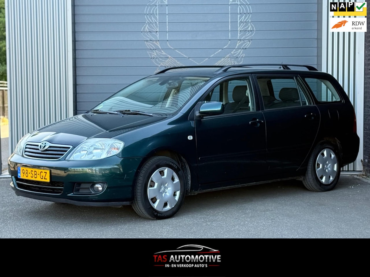 Toyota Corolla Wagon - 1.6 VVT-i Linea Sol CLIMA / CRUISE - AutoWereld.nl