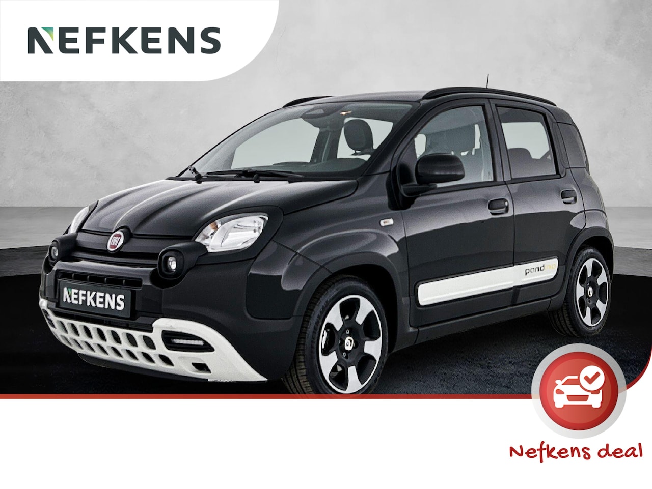 Fiat Panda - Pandina Hybrid 69 pk | Navigatie via Apple Carplay/Android Auto | Parkeersensoren Achter | - AutoWereld.nl