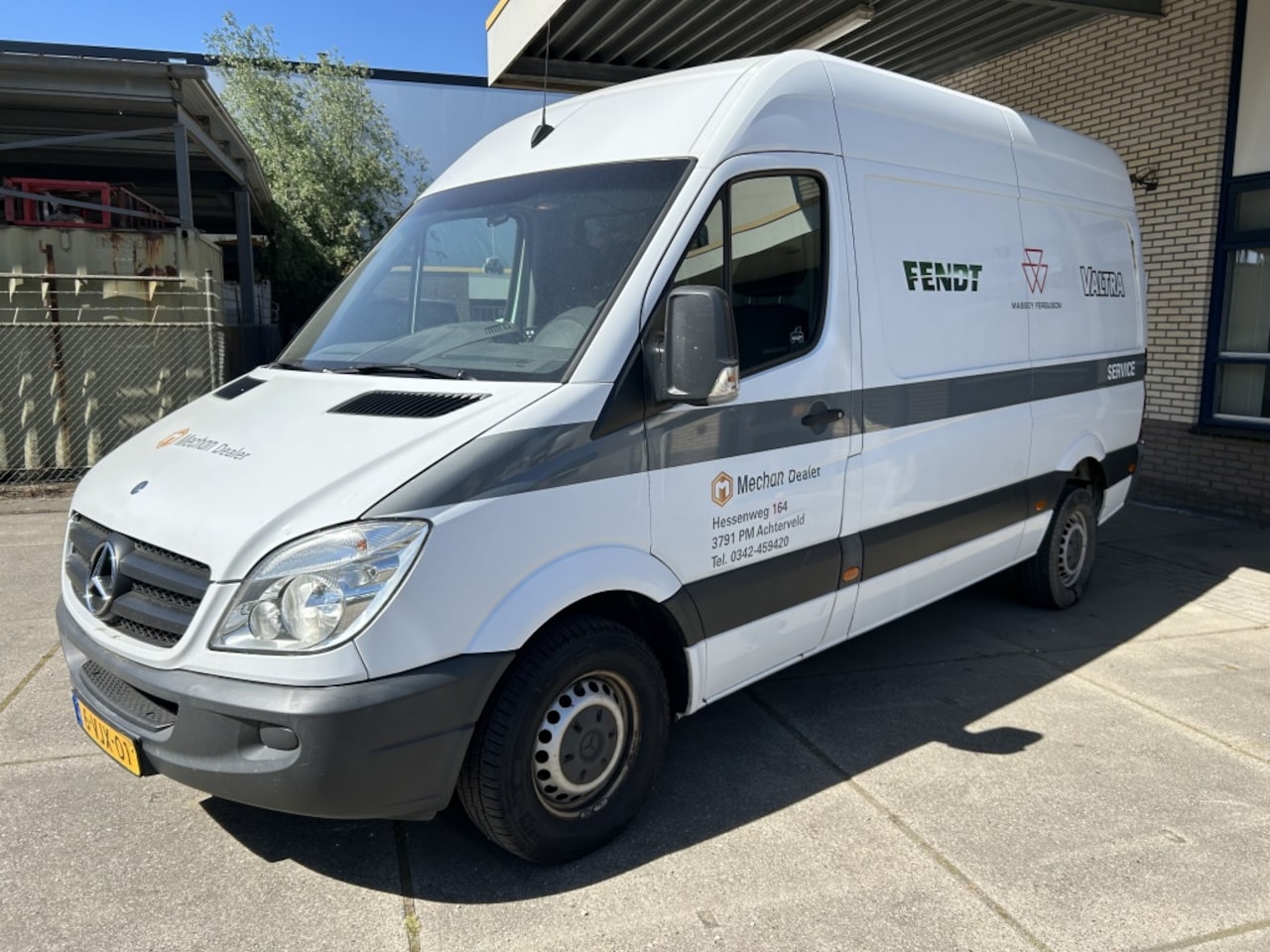Mercedes-Benz Sprinter - 316 2.2 CDI 366 AUT L2H2 - AutoWereld.nl