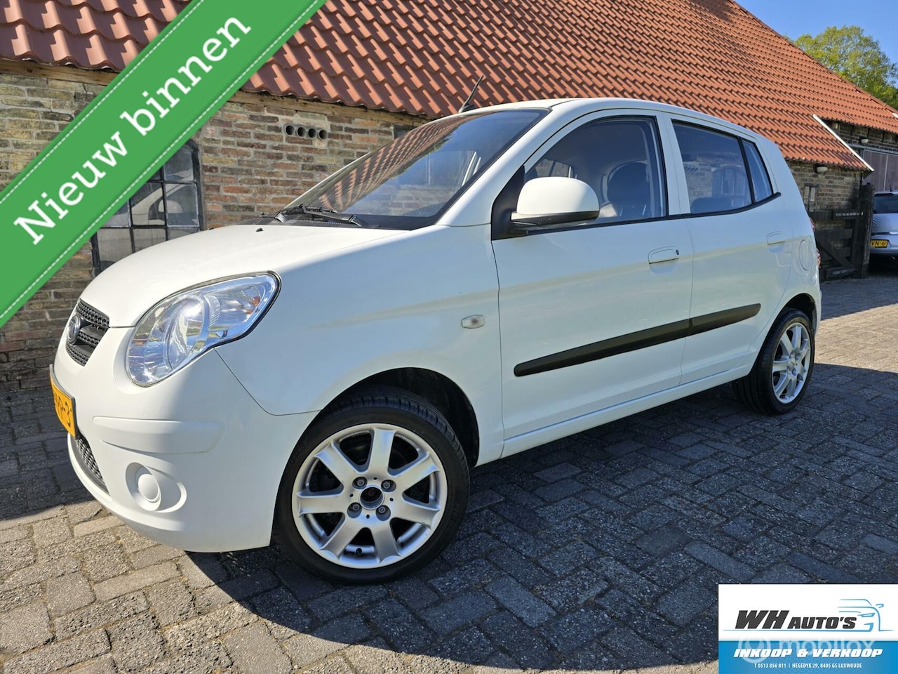 Kia Picanto - 1.0 X-pect half leder| Stuurbekrachtiging! - AutoWereld.nl