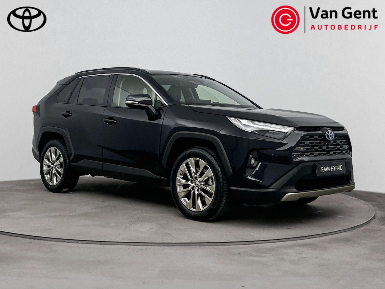 Toyota RAV4 - 2.5 Hybrid AWD Executive | Premium | JBL | Lederen bekleding - AutoWereld.nl