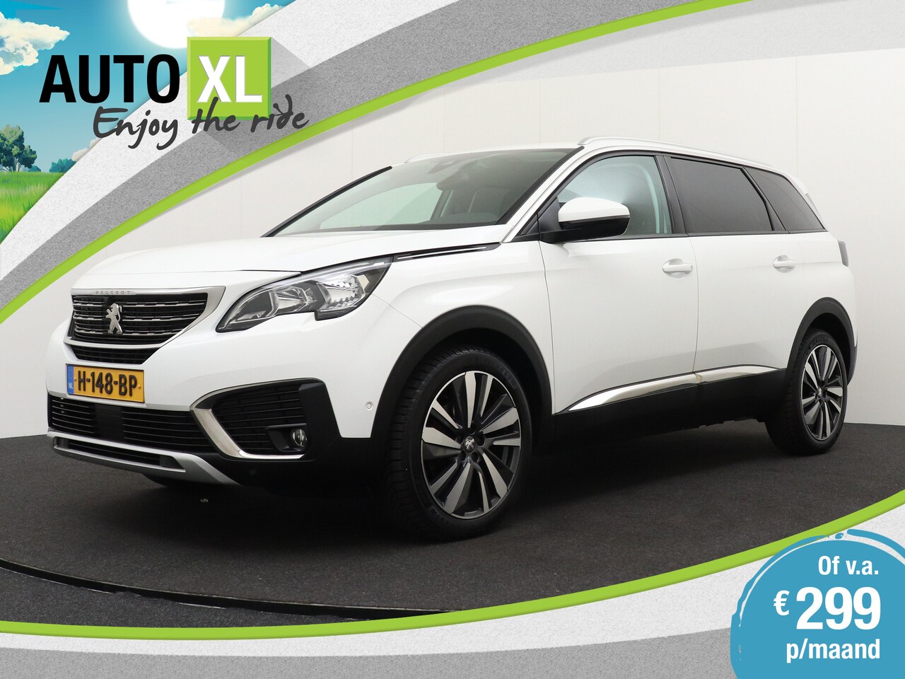 Peugeot 5008 - 1.2 Aut. Allure 7-Pers 360*Camera Carplay Dodehoek Adapt. Cruise - AutoWereld.nl