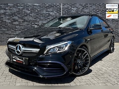 Mercedes-Benz CLA-Klasse - AMG 45 4MATIC 1e eigenaar|Schaalstoelen|Aero pack|Panorama|Memory|1e Lak|Dikste spec