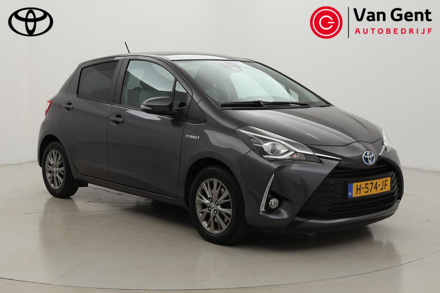 Toyota Yaris - 1.5 Hybrid Dynamic | Apple Carplay / Android Auto | Keyless | Cruise | Clima | Camera | 15 - AutoWereld.nl