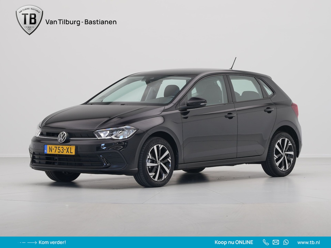 Volkswagen Polo - 1.0 TSI 95pk Life Navi via app Pdc Acc Led 310 - AutoWereld.nl