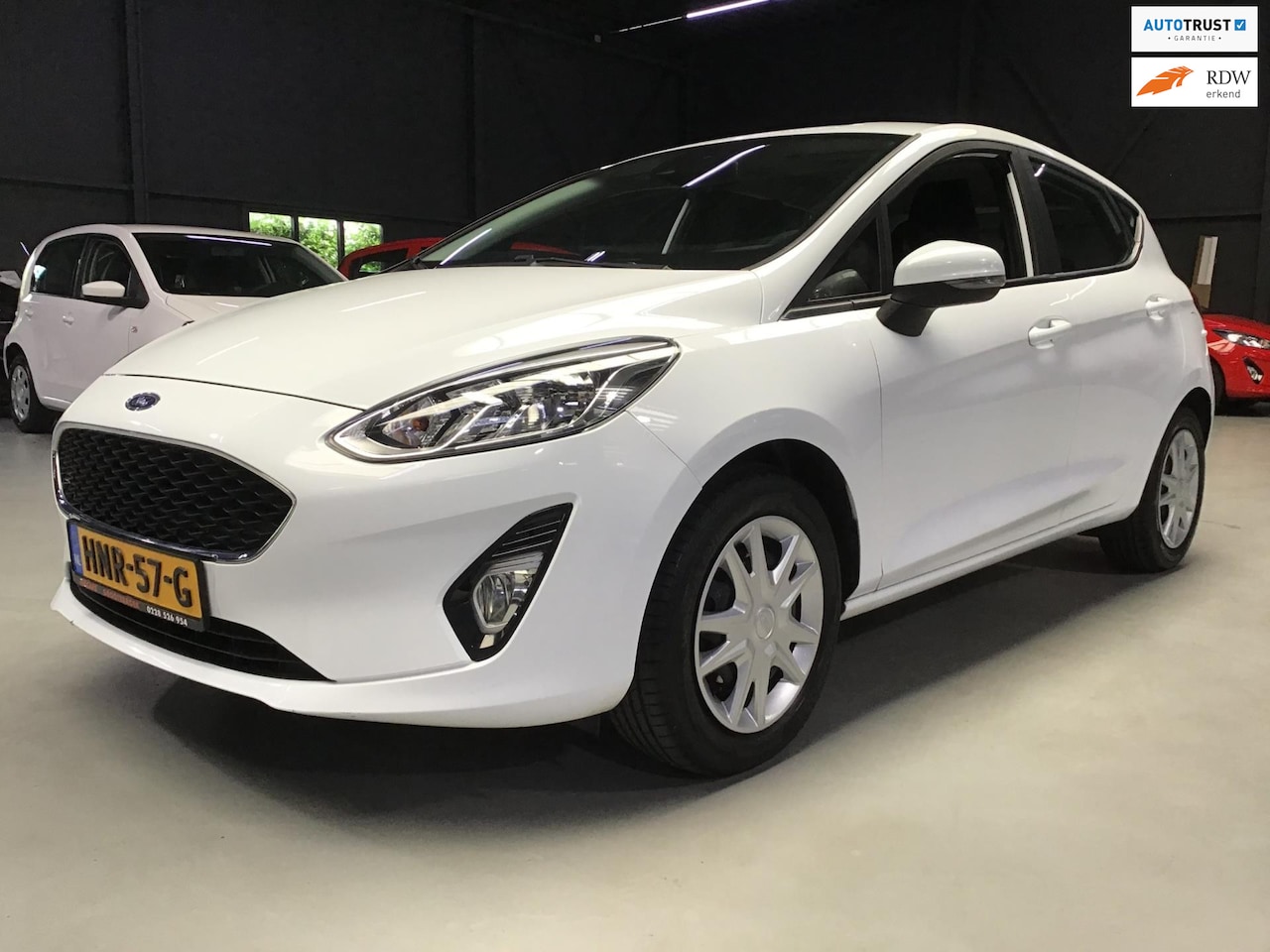 Ford Fiesta - 1.1 Trend I 1e Eigen I Dealer Onderh I New Apk 2 Jr + Kln Brt I Carplay I Airco I Cruise C - AutoWereld.nl
