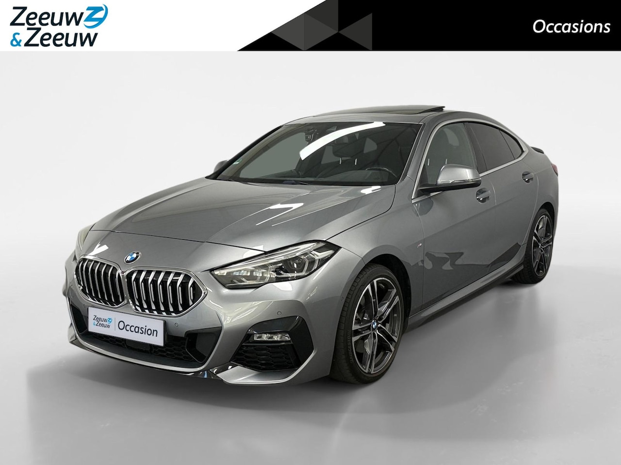 BMW 2-serie Gran Coupé - 218i Business Edition Plus AUTOMAAT NAVI AIRCO CAMERA PARKEERSENSOREN SCHUIFKANTELDAK TREK - AutoWereld.nl