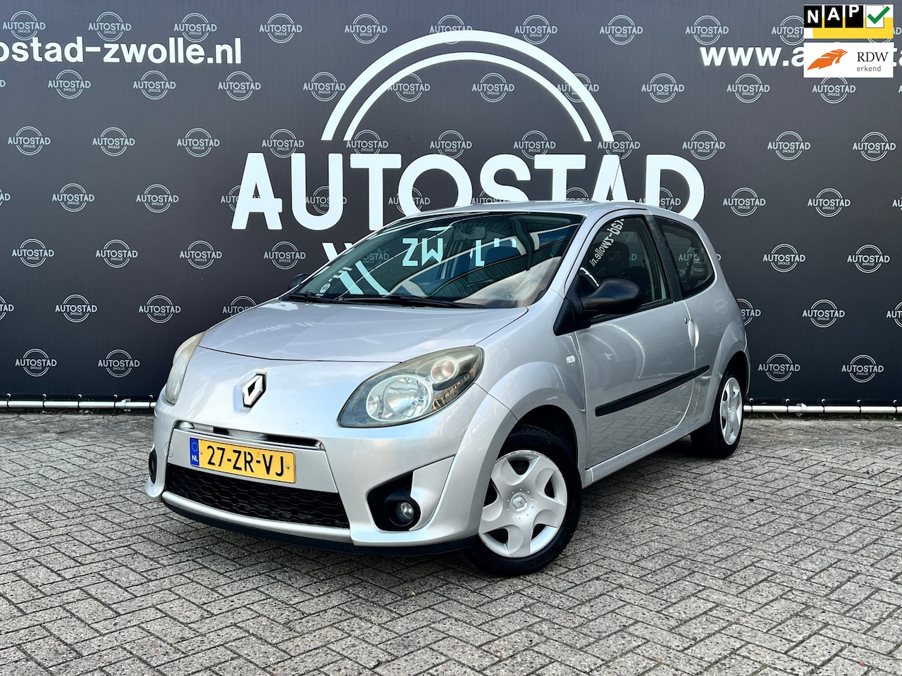 Renault Twingo - 1.2 Dynamique NL-Auto / NAP / Airco / APK / Elck. Ramen - AutoWereld.nl