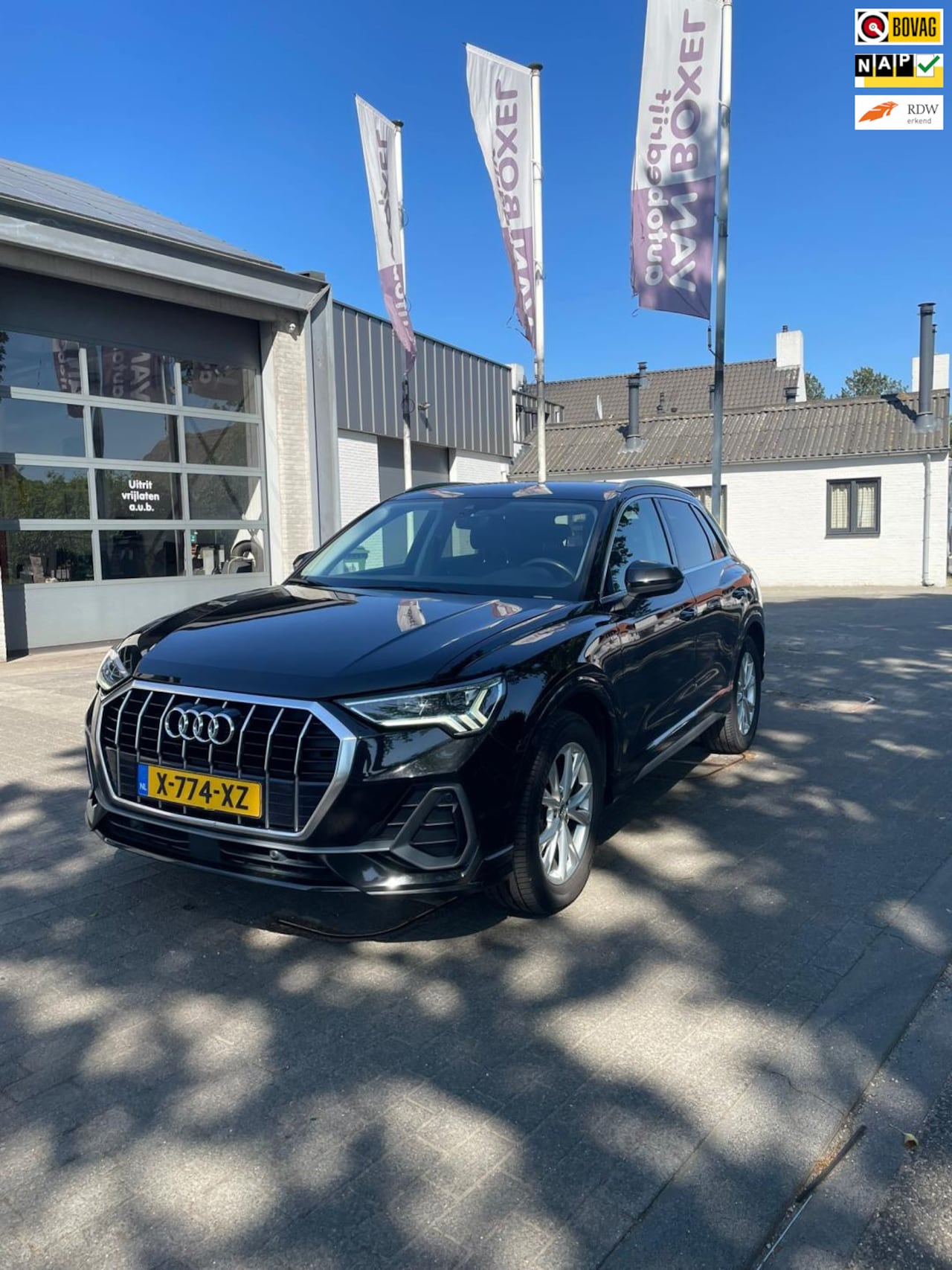 Audi Q3 - 35 TFSI S Line Pro Line S 35 TFSI S Line Pro Line S - AutoWereld.nl