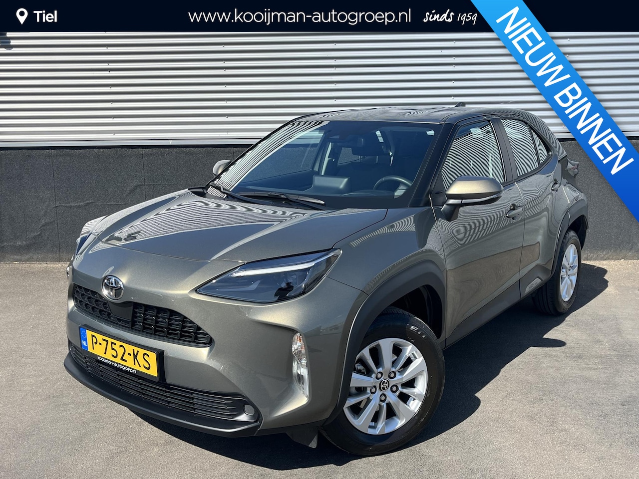 Toyota Yaris Cross - 1.5 VVT-I Active 1e eign. nieuw geleverd en dealeronderhouden, LMV, Apple carplay en/of An - AutoWereld.nl