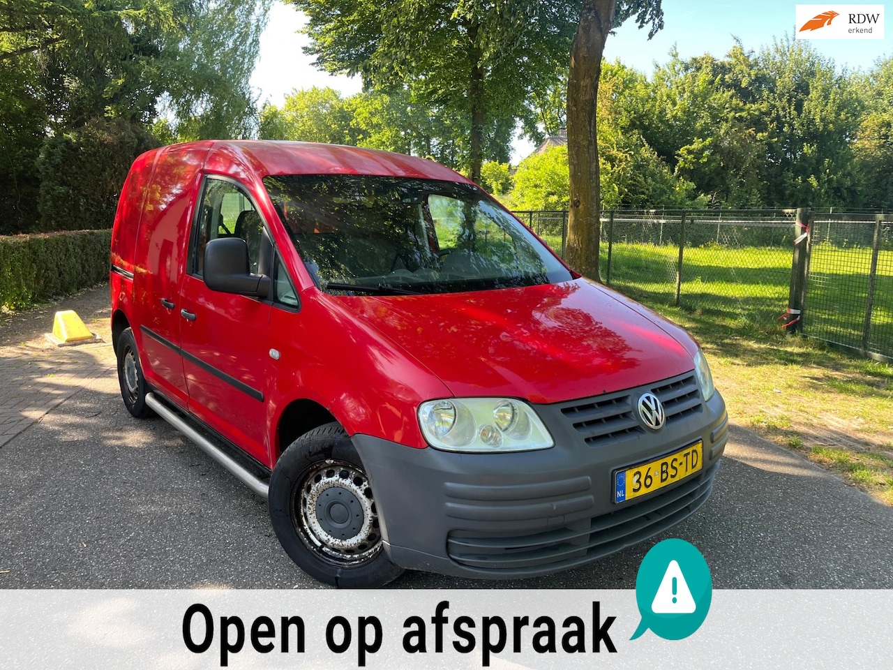 Volkswagen Caddy - 1.9 TDI | APK 2026! | Schuifdeur| Achterdeuren | 105PK - AutoWereld.nl