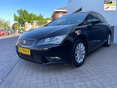 Seat Leon ST - 1.0 EcoTSI /Leder/Navi/Cruise-c/Climate-c/Dealer-onderhouden/PDC/Zomer+Winterbanden