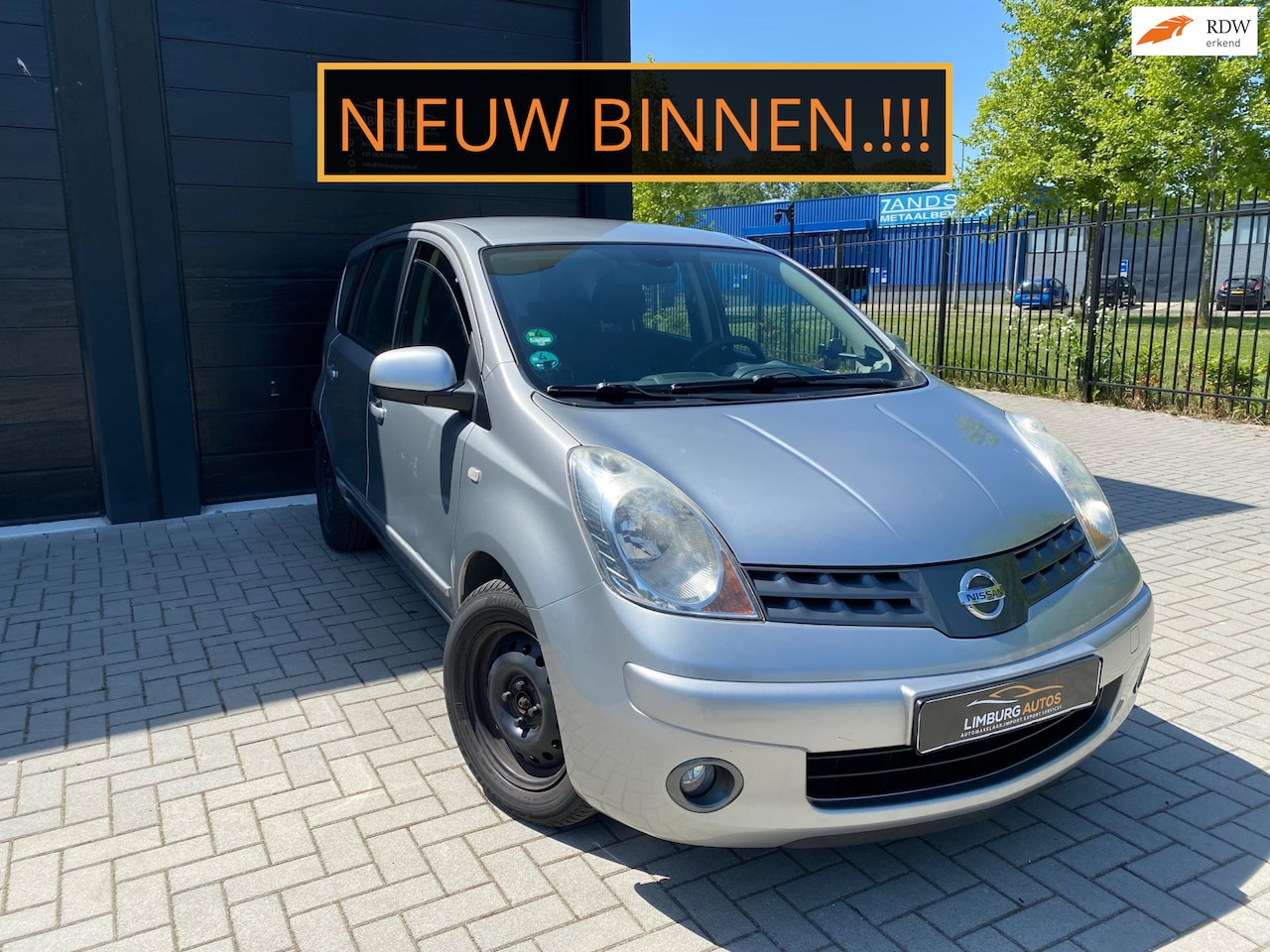 Nissan Note - 1.4 Visia Airco Elek Ramen en Spiegels Bleutooth - AutoWereld.nl