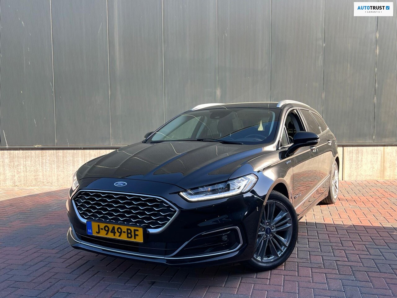 Ford Mondeo Wagon - 2.0 IVCT HEV Vignale * Aut * Led * Leer * Cruise * veel opties * - AutoWereld.nl