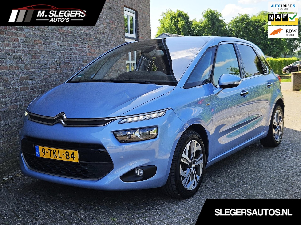 Citroën C4 Picasso - 1.6 e-HDi Exclusive*Leder*NAP*Zeer Mooi! - AutoWereld.nl