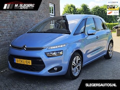 Citroën C4 Picasso - 1.6 e-HDi Exclusive*Leder*1ste eigenaar*NAP