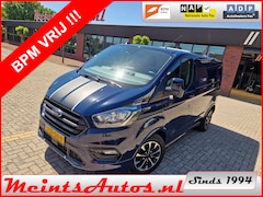 Ford Transit Custom - SPORT 320 2.0 TDCI 170Pk AUT Limited LEDER NAVI CAMERA TREKHAAK