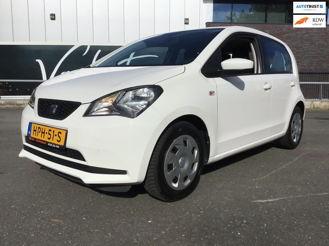 Seat Mii - 1.0 Style Intense I 1e Eigen I Dealer Onderh. I Airco I Stoelverw. I Elec Ramen I New Apk - AutoWereld.nl