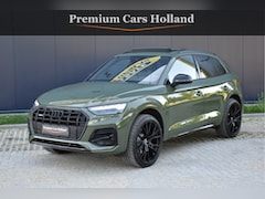 Audi Q5 - 50 TFSI e S-Line 299 Pk Black Ed Pano Leder Exclusive Navi Trekhaak Matrix 22 Inch