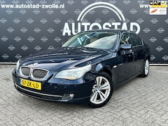 BMW 5-serie - 525i Business Line Automaat/NL-Auto/1ste Eigenaar/NAP/Navi/Airco/APK