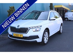 Skoda Kamiq - 1.0 TSI Business Edition PANO|NAV|DIGI.DASHB|CARPLAY|LED|STOELVERW|KEYLESS|CLIMA|PDC|LMV