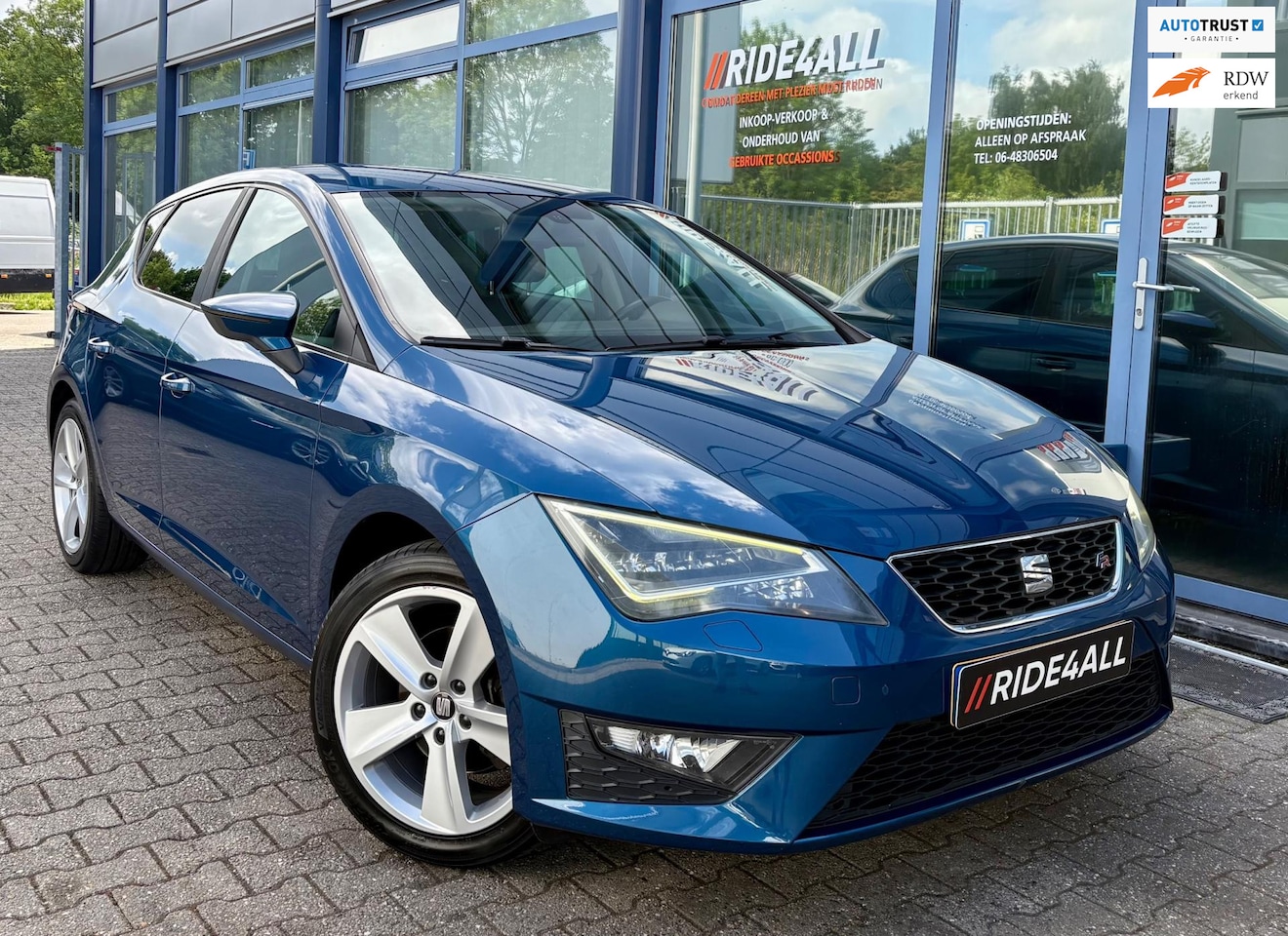 Seat Leon - 1.4 TSI FR/STOELVW/NAVI/LED!! - AutoWereld.nl
