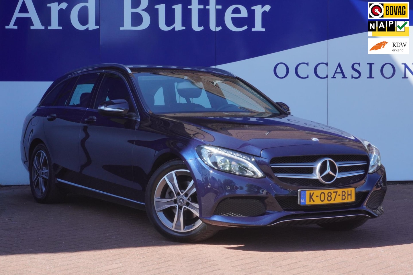 Mercedes-Benz C-klasse Estate - 200 CDI Prestige+volleder+navigatie+stoel-verw+elek-Klep = TOP AANBIEDING - AutoWereld.nl