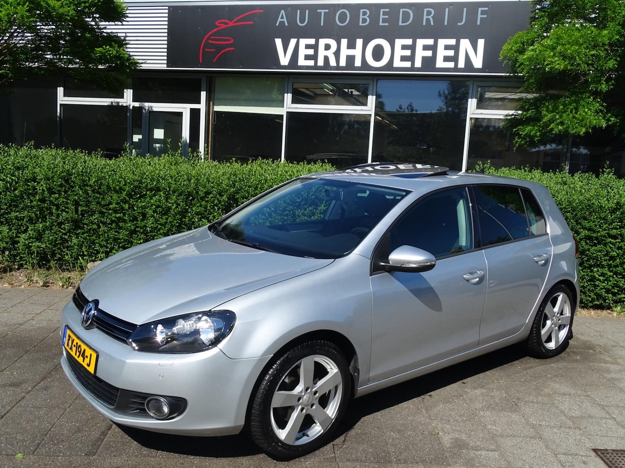 Volkswagen Golf - 1.4 TSI Highline - AUTOMAAT - PANORAMADAK - STOELVERWARMING - CLIMATE / CRUISE - ALCANTARA - AutoWereld.nl