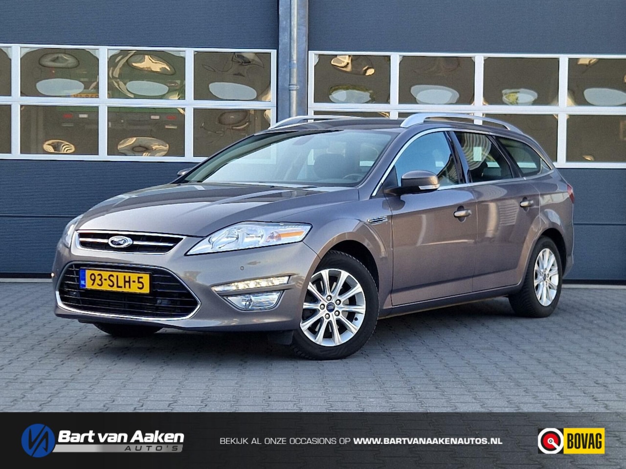Ford Mondeo Wagon - 1.6 EcoBoost Lease Titanium Trekhaak Navigatie - AutoWereld.nl