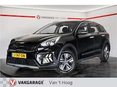 Kia Niro - 1.6 GDi Hybrid DynamicLine Halfleder Camera Apple carplay Androidauto