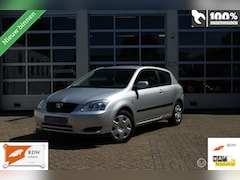 Toyota Corolla - 1.6 VVT-I 110PK 3-Deurs Linea Terra Stuurbekrachtiging TOPSTAAT SUPER NETJES NAP DISTRIBUT