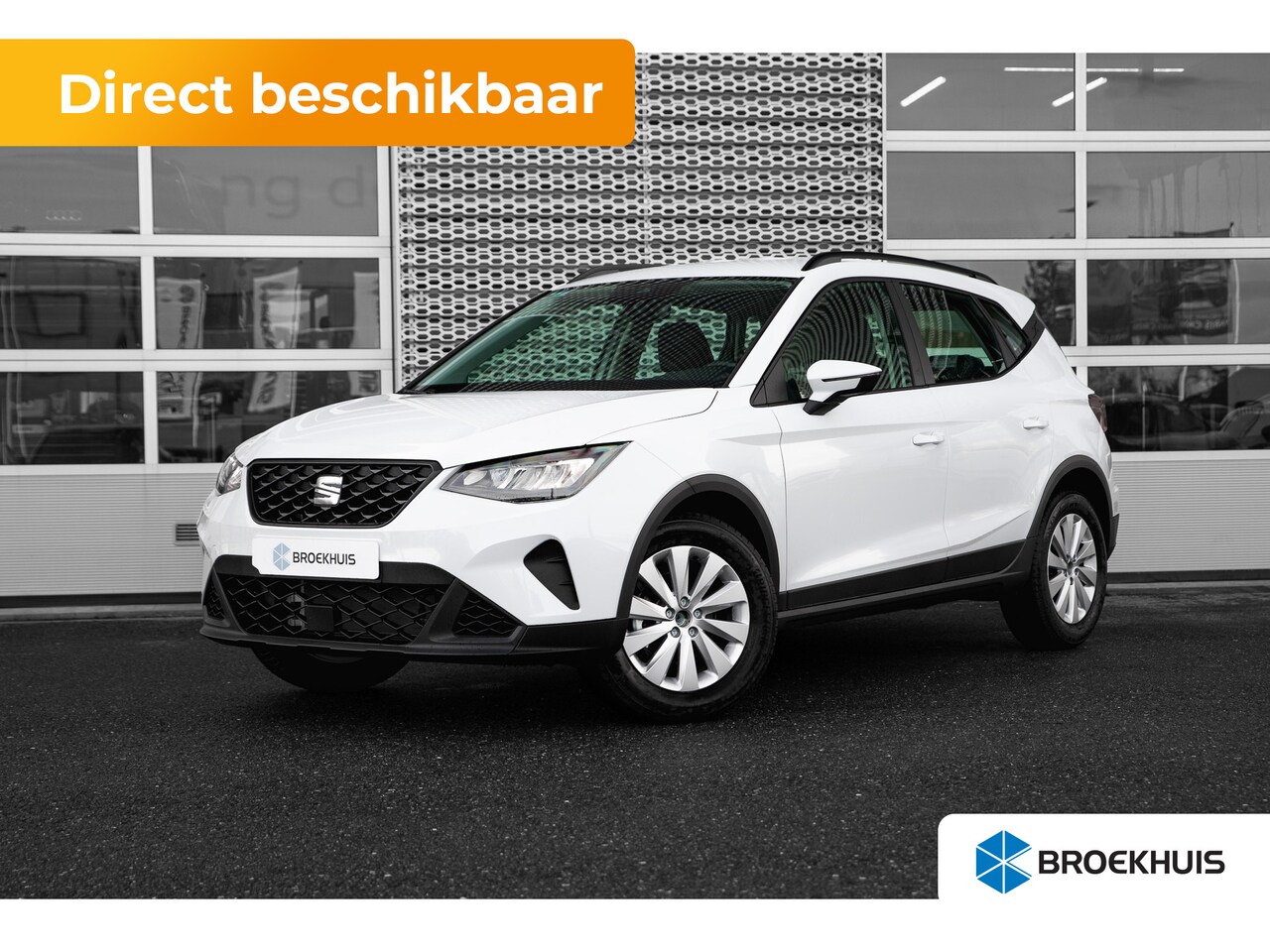 Seat Arona - Style | Airconditioning automatisch met 2-zone-temperatuurregeling | Automatisch dimmende - AutoWereld.nl