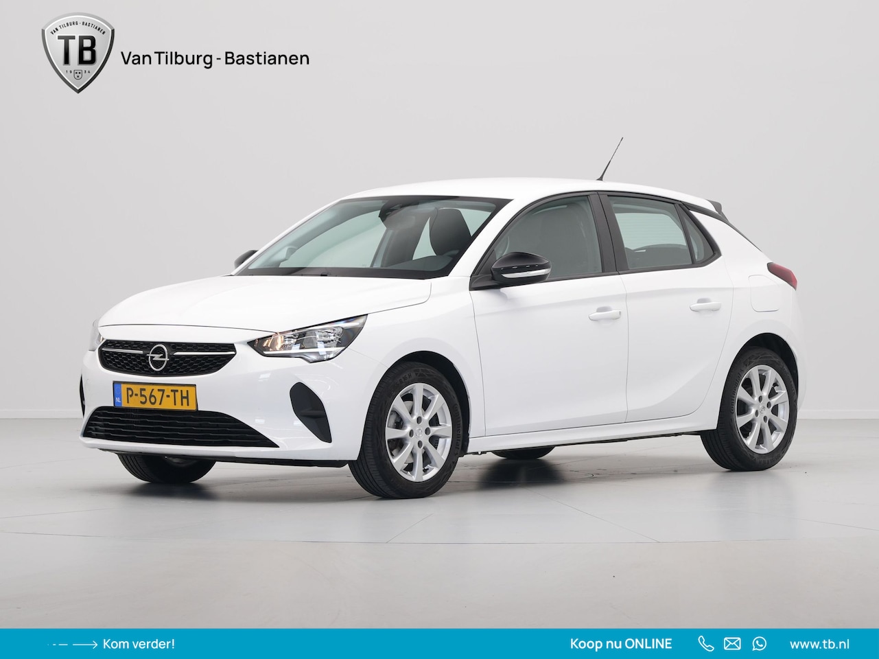 Opel Corsa - 1.2 100pk Edition Navigatie Camera Lm velgen Carplay 333 - AutoWereld.nl