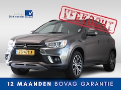 Mitsubishi ASX - 1.6 Cleartec Instyle | Panoramadak | Trekhaak | Apple CarPlay/ Android Auto | Achteruitrij