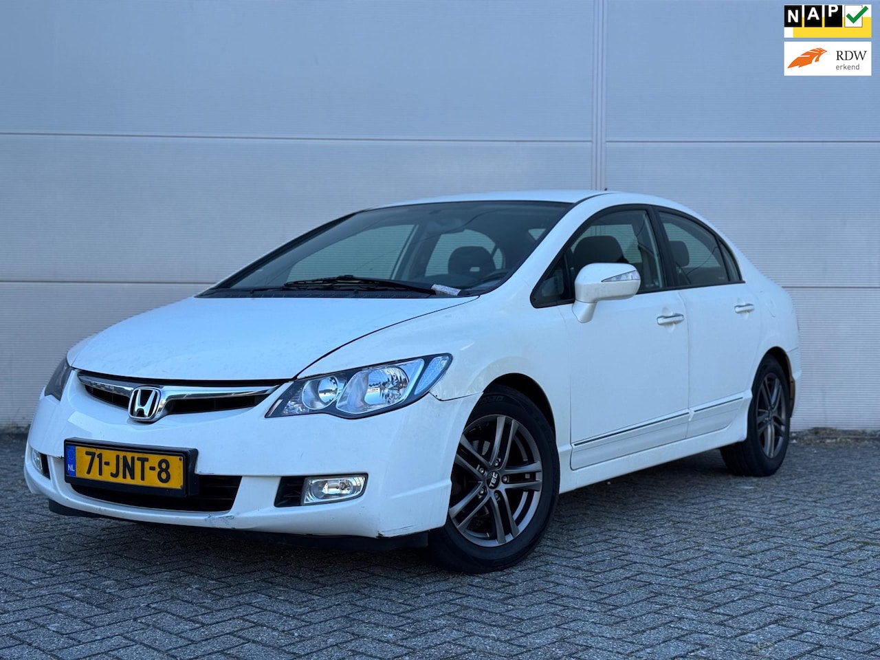 Honda Civic - 1.3 Hybrid | Automaat | Navigatie | Bluethooth | Stoelverwarming | - AutoWereld.nl