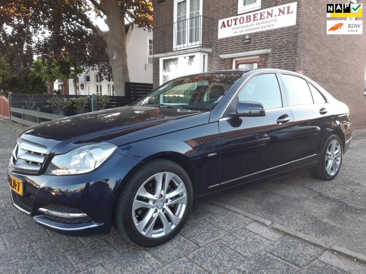 Mercedes-Benz C-klasse - 180 Business Class 125! Avantgarde 180 Business Class 125! Avantgarde, NL-Auto, NAP - AutoWereld.nl