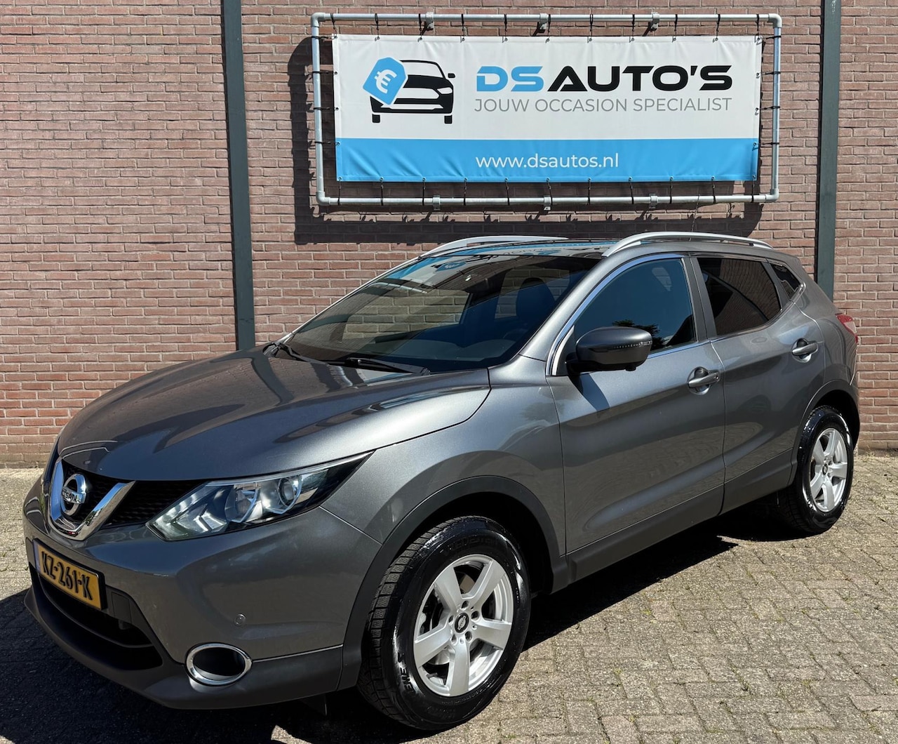 Nissan Qashqai - 1.2 N-Vision 1.2 N-Vision - AutoWereld.nl