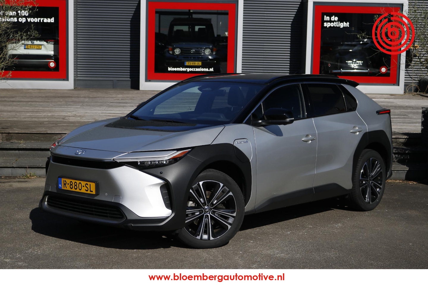 Toyota bZ4X - Launch Edition Premium 71 kWh 1-Fase - AutoWereld.nl