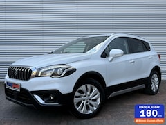 Suzuki S-Cross - 1.0 Boosterjet Led Cruise Carplay Camera 2017 Eerste Eigenaar Vol Opties Hoge Instap