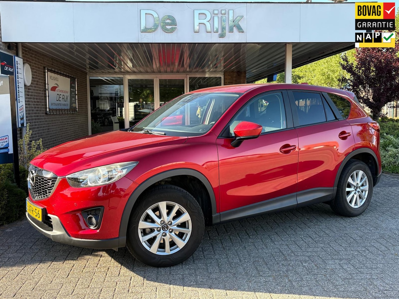 Mazda CX-5 - 2.0 TS+ 87.000 Km NL Auto - AutoWereld.nl
