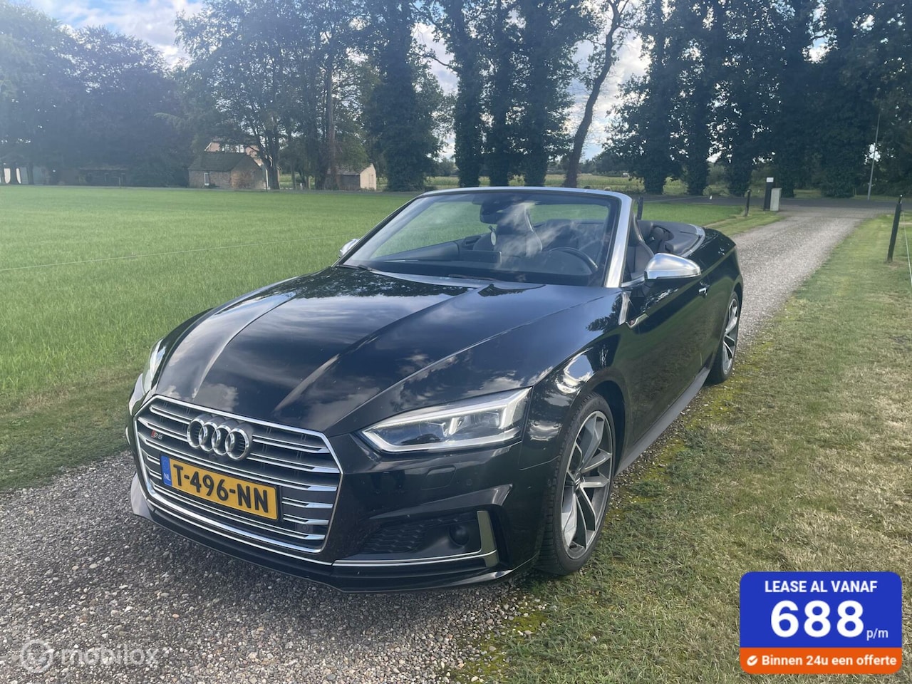 Audi S5 - cabrio 3.0 TFSI S5 quattro Pro Line Plus - AutoWereld.nl