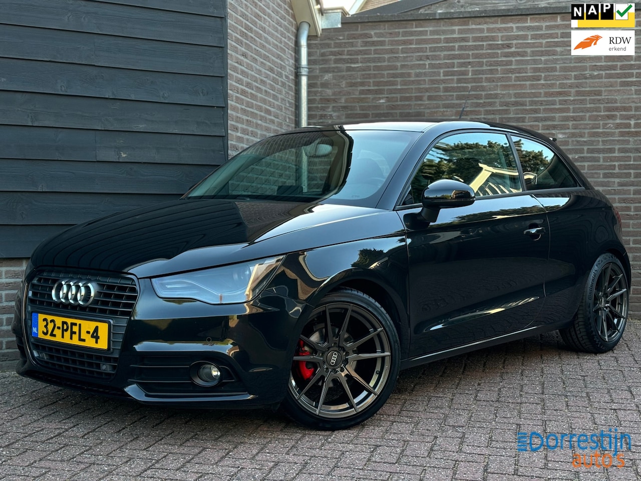Audi A1 - 1.2 TFSI Ambition Pro Line Business PDC | 17inch | Navigatie | NAP - AutoWereld.nl