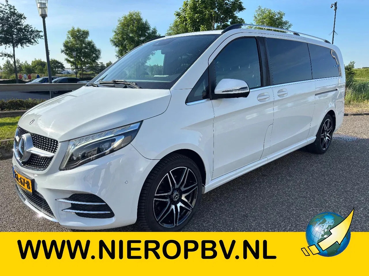 Mercedes-Benz V-klasse - V300D Extra Lang Dubbelcabine Airco Navi Cruisecontrol 68700KM - AutoWereld.nl
