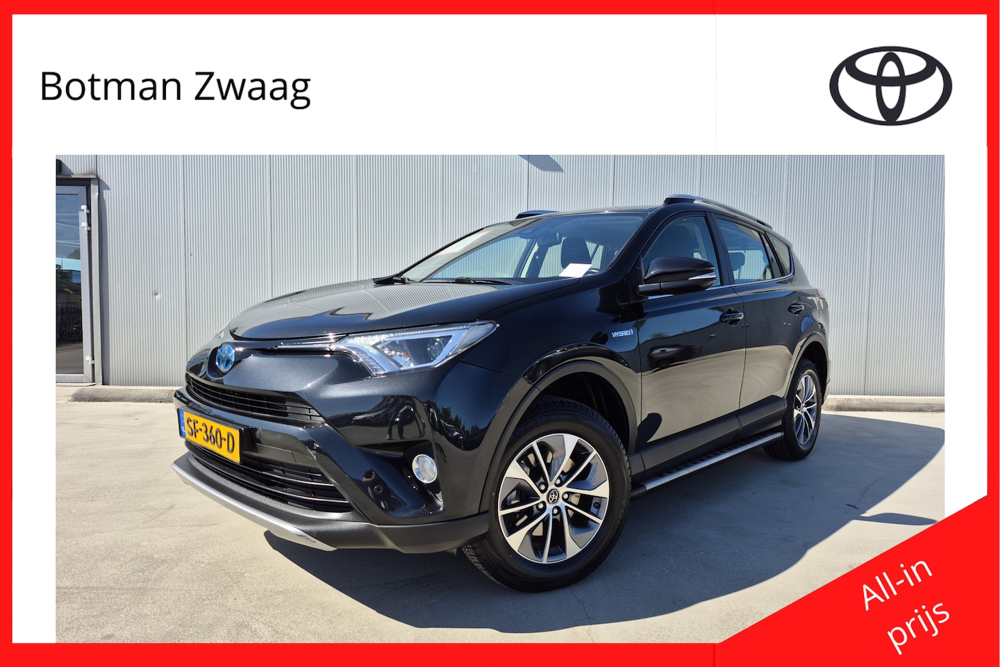 Toyota RAV4 - 2.5 Hybrid Dynamic 2.5 Hybrid Dynamic - AutoWereld.nl