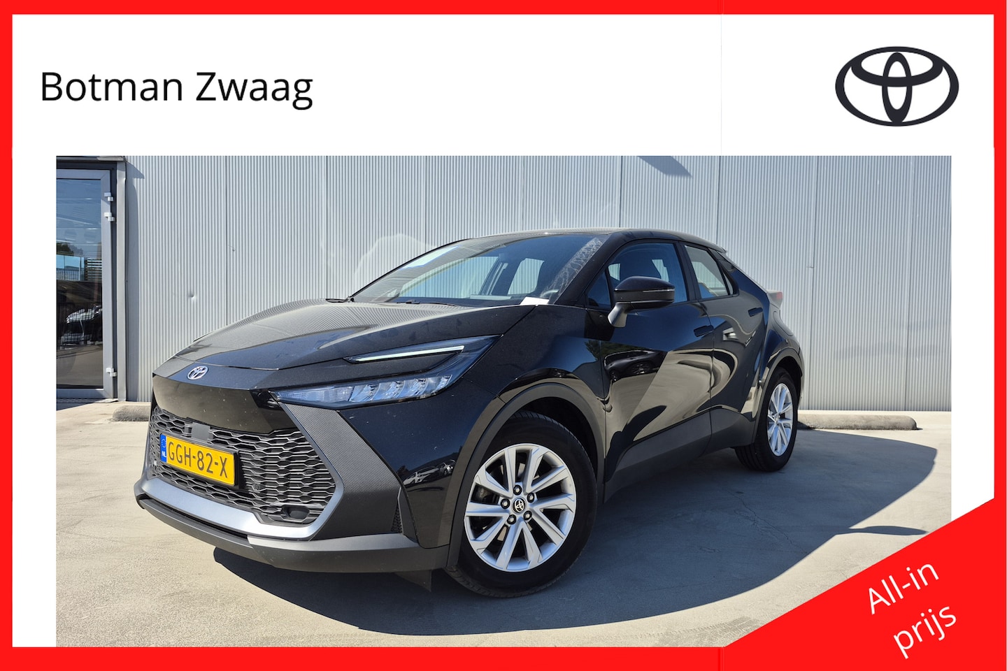 Toyota C-HR - 1.8 Hybrid 140 Active | 1e eigenaar | Adaptieve Cruise Control | Dode hoek detectie - AutoWereld.nl