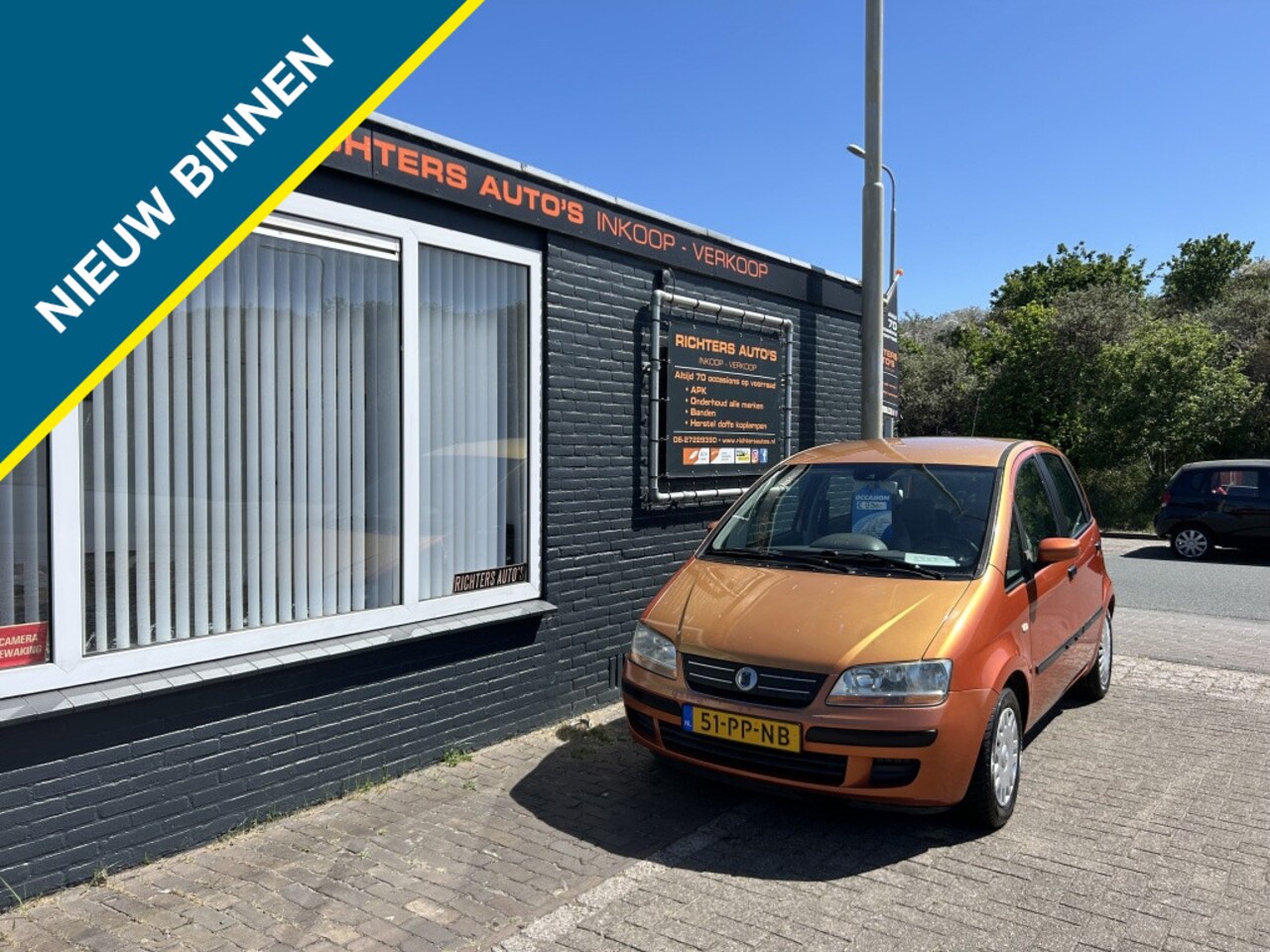 Fiat Idea - 1.4-16V Dynamic Apk 8-25 ‼️ - AutoWereld.nl
