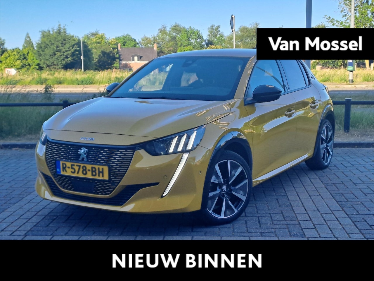 Peugeot e-208 - EV GT 350 50 kWh - AutoWereld.nl