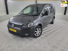 Volkswagen Caddy Maxi - 2.0 TDI Hondenvervoer, Trekhaak, Dubbele schuifdeur