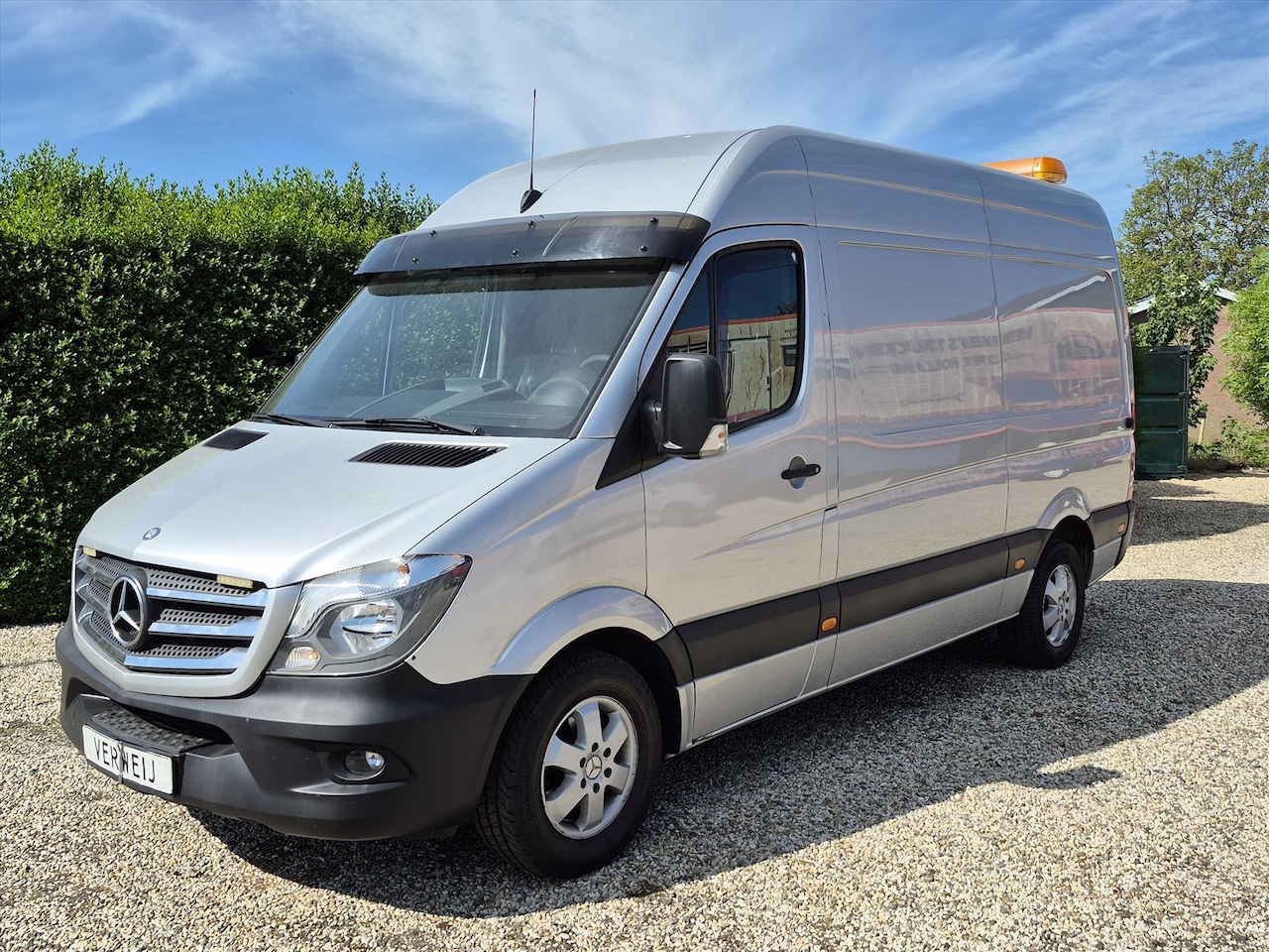 Mercedes-Benz Sprinter - 3.0D | Inbouw! | Omvormer 230v | Airco | Cruise | Trekhaak | Navi | Bluetooth - AutoWereld.nl