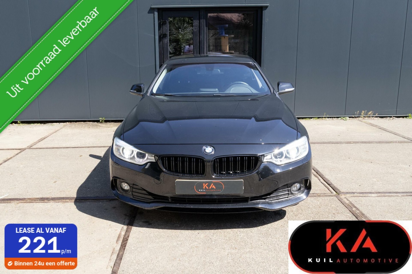 BMW 4-serie Gran Coupé - 420i High Executive 420i High Executive - AutoWereld.nl